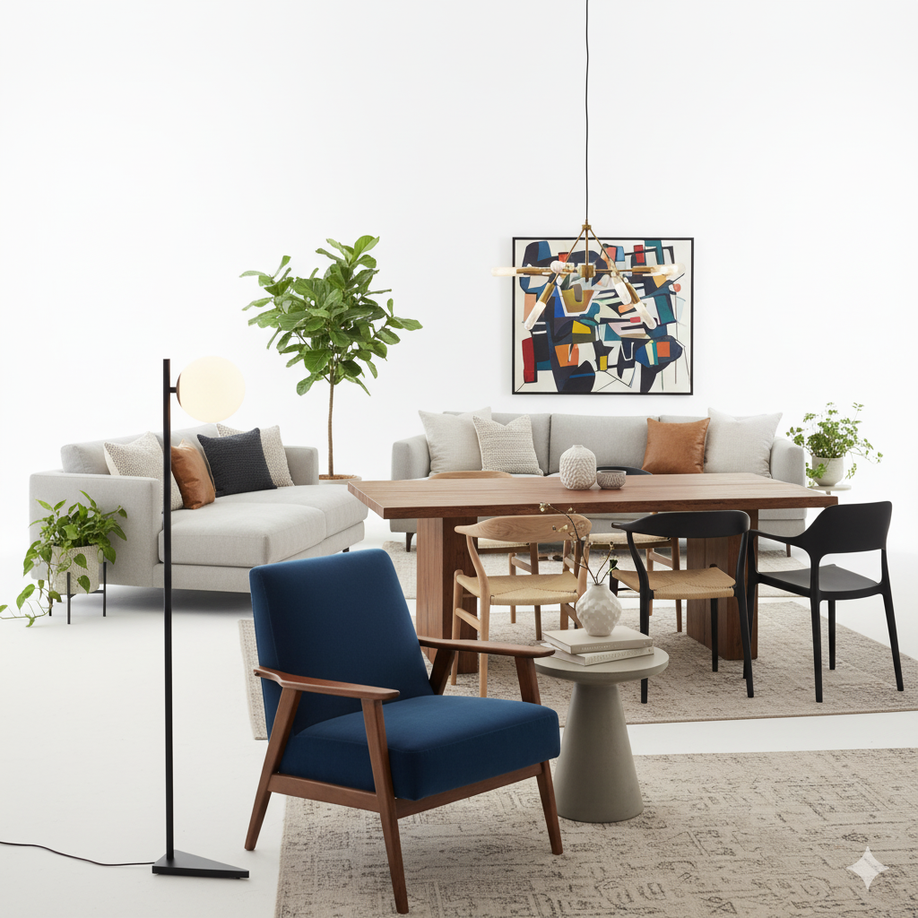 Furniture and Interiors