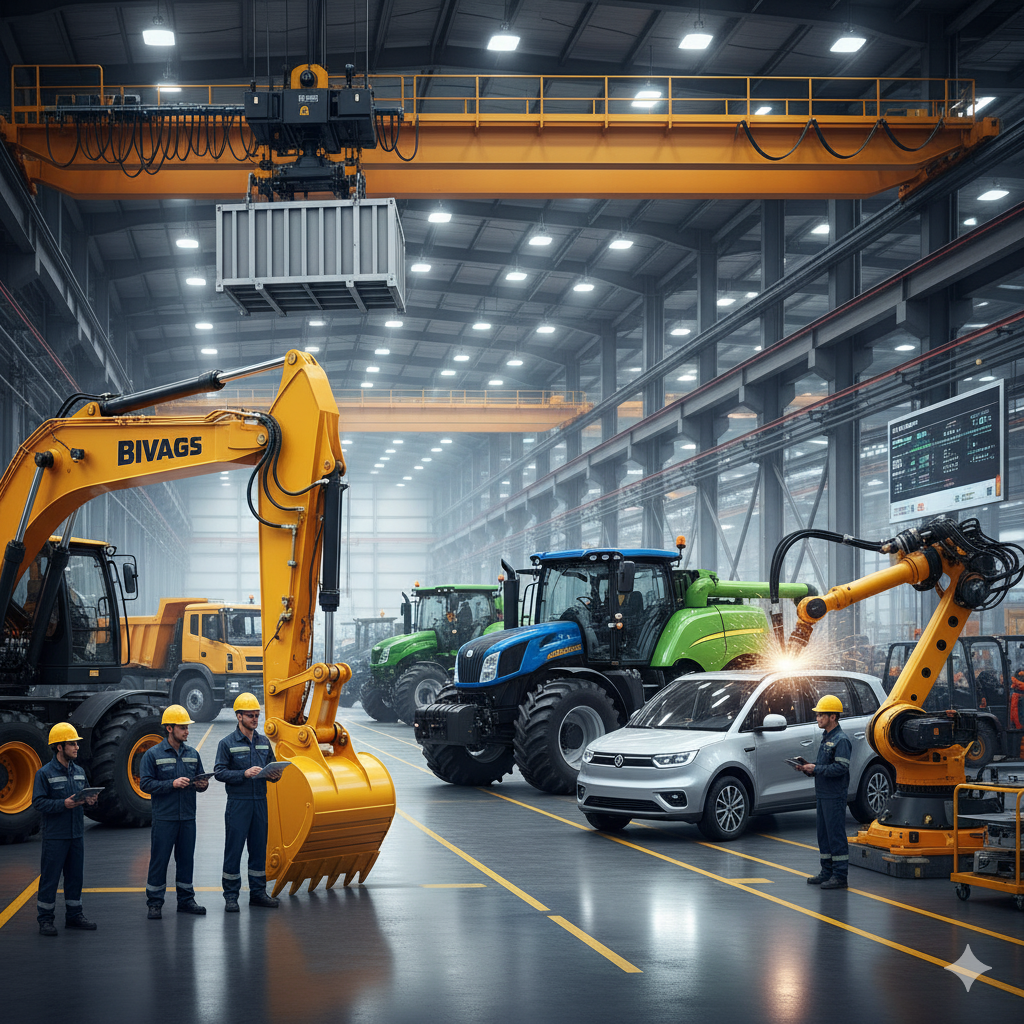 Machinery and Vehicles