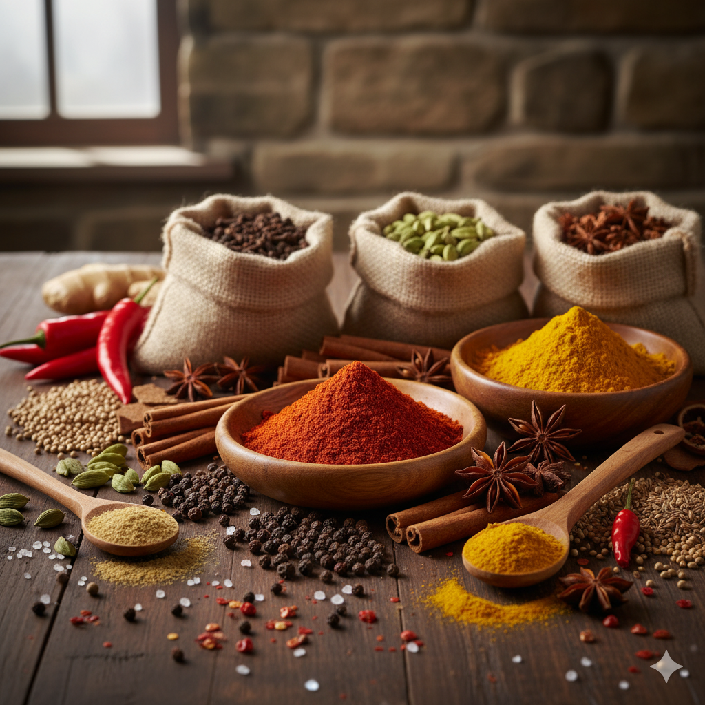 Authentic Spices
